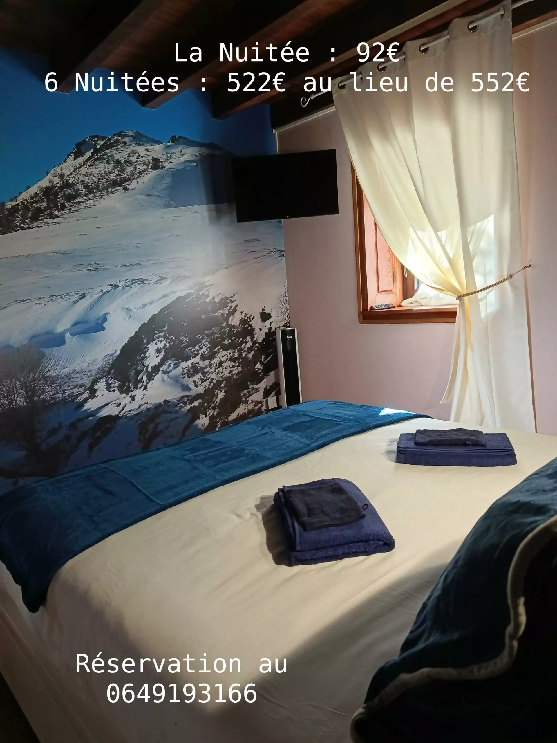 Chambre Améthyste