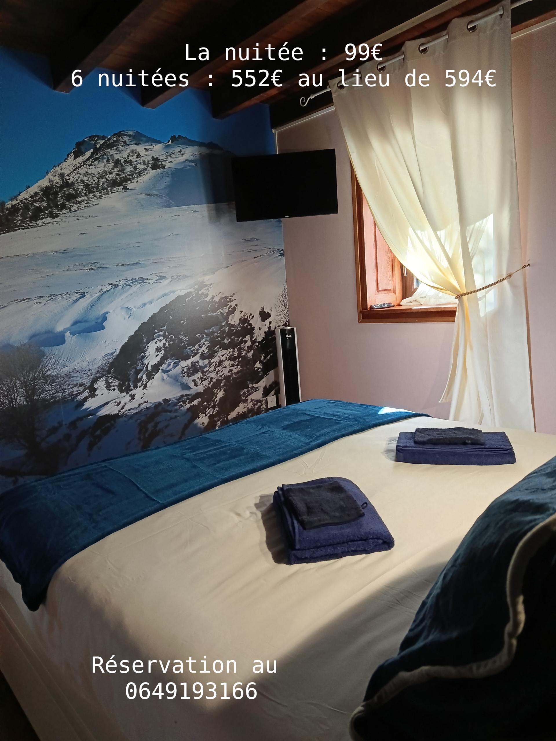 Chambre Améthyste