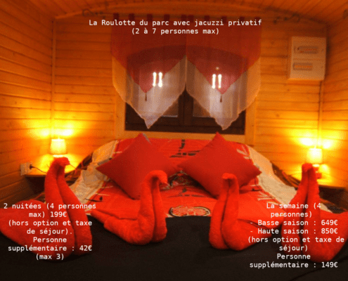 Roulotte du parc